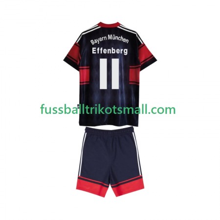 Fußballtrikots Bayern München Effenberg 11 1999 Retro Kinder 1997 Kurzarm Heimtrikotsatz kaufen